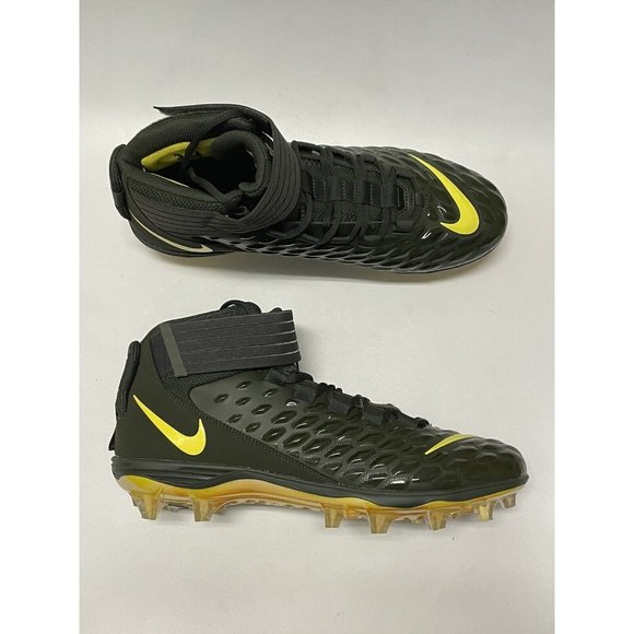 Nike Oregon Ducks Force Savage Elite 2 Team Issue Football Cleats Green Size 14 main image 8